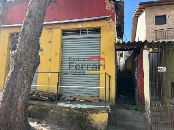 Terreno com casas no Cachoeirinha