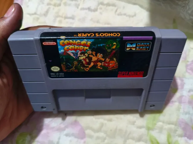 Congos CAPER ORIGINAL AMERICANO SNES