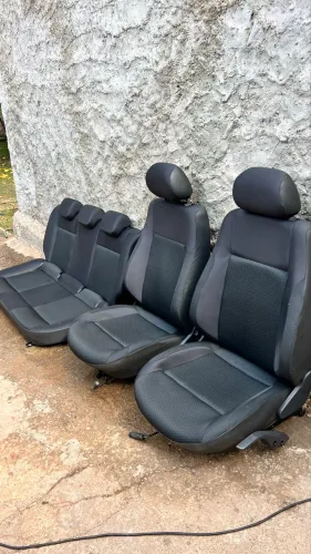 BANCOS GOL G8 COMPLETO (serve em qualquer gol)
