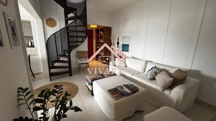 Cobertura Duplex à venda, 195 m² - Praia Vermelha do Sul - Ubatuba/SP
