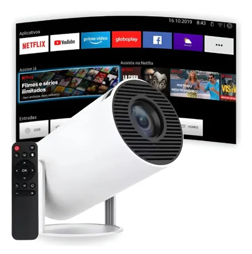 Projetor portátil 4k