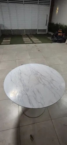 Mesa de jantar de 90cm