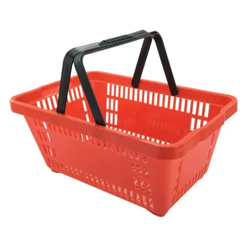 7709 - CESTA PLASTICA D-100 PRINCE LARANJADE 16LTS / MARCA: DELLAPLAST