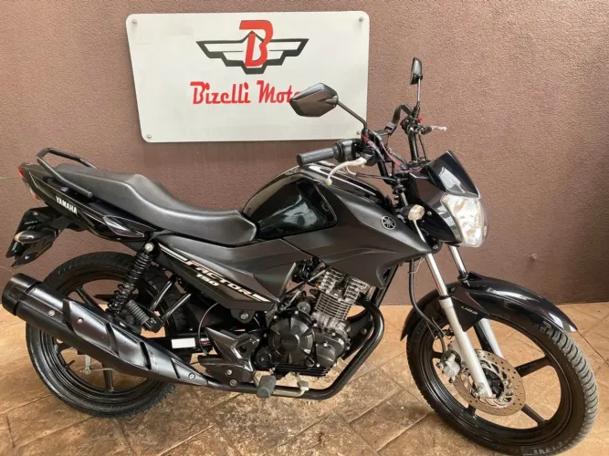 Yamaha Ybr 150 factor ed 2020