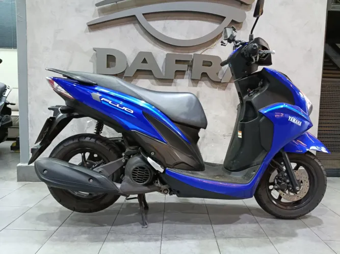 YAMAHA FLUO 125 HYBRID CONNECTED ABS