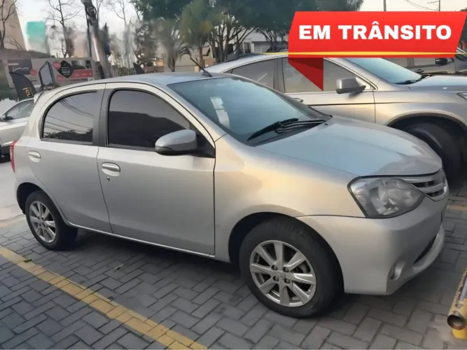 Toyota Etios XLS 1.5 Flex 5P Aut. 2017