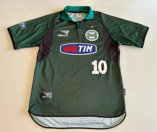 camisa coritiba penalty 2000