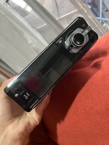 DVD Automotivo Pósitron Retrátil  