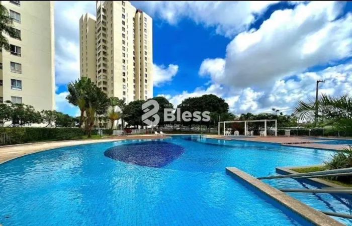 Vendo Apartamento 92m² no LAcqua Condomínio Clube, 3 Quartos e Lazer Completo