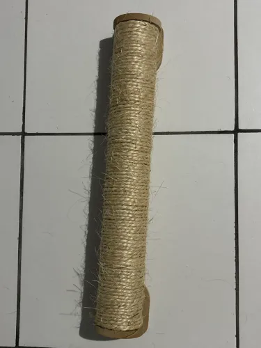 Arranhador Vertical para gatos 60cm - Sisal Natural