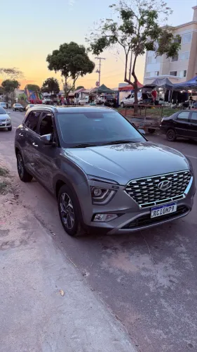 Hyundai Creta Platinum 1.0 TB 12V Flex AUT 2022
