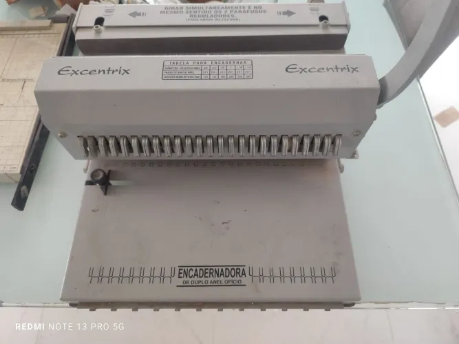 Encadernadora wire-o 2 em 1