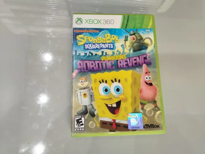 Bob esponja robotic revenge