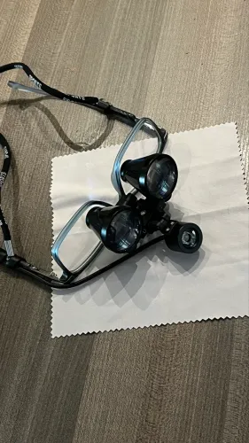 Binóculo lupa 3x