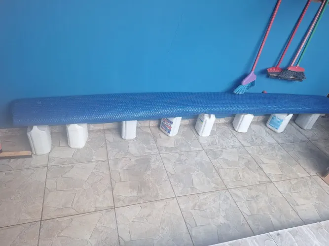 Lona termica para piscina