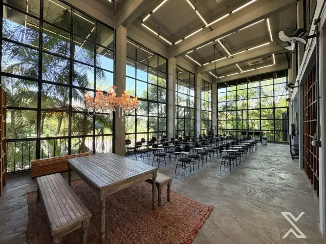 Sala Mobiliada para alugar, 240 m² - Vorstadt - Blumenau/SC