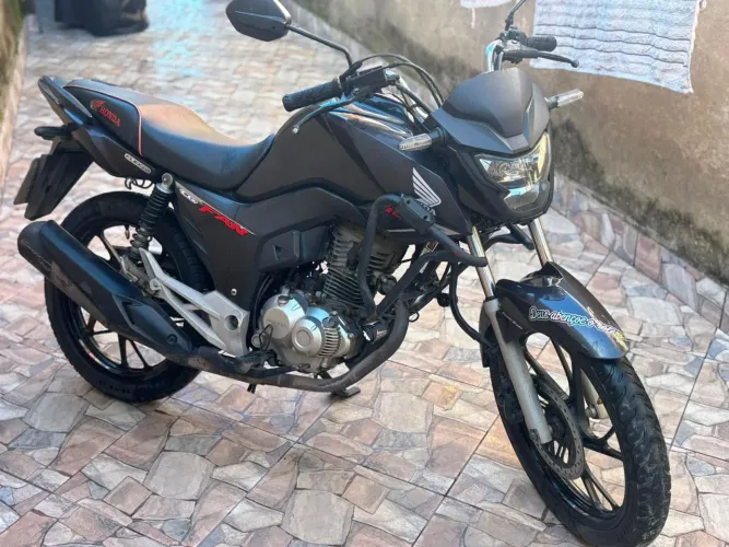 Honda CG 160 FAN Flex 2019
