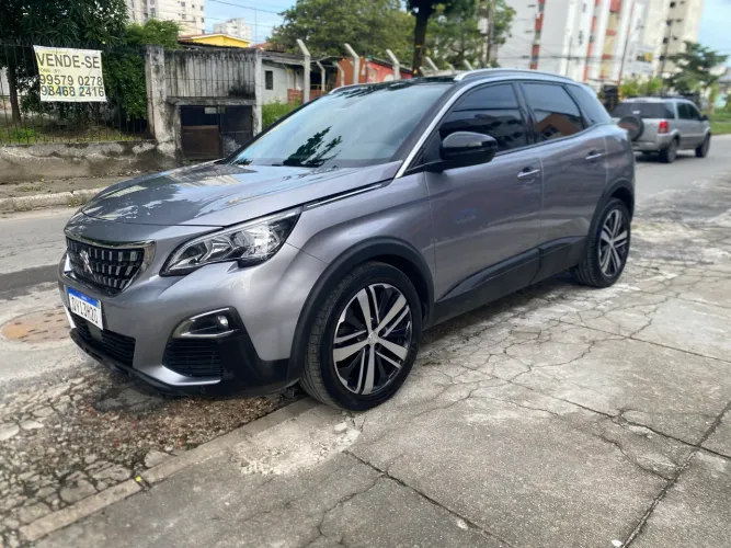 Peugeot 3008 Allure 1.6 Turbo 16V 5P Aut. 2020