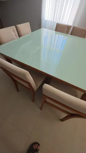 Mesa alto padrão - 8 lugares
