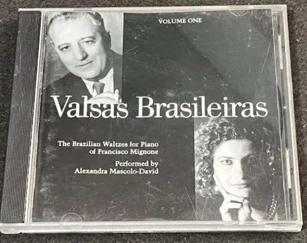 CD Valsas Brasileiras