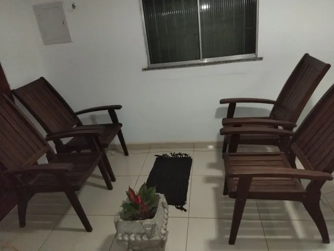 PRESENTE DIA DAS MÃES - CONJUNTO DE PÁTIO