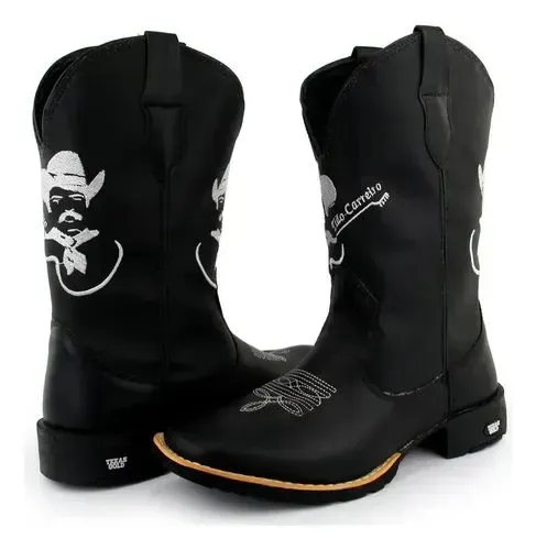 Bota coutry masculina