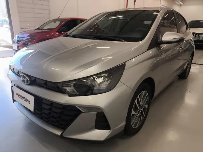 Hyundai HB20 Limited 1.0 Flex 12V Mec. 2023