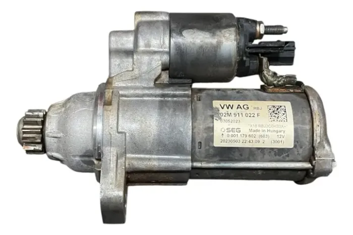 Motor De Arranque Volkswagen Nivus 2023 1.0 3cc Automático
