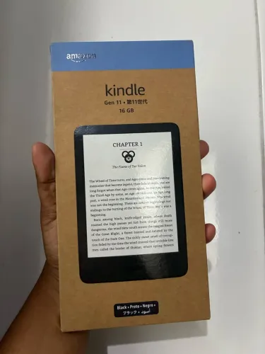 Kindle 11 Gen , 2024 16GB PRETO