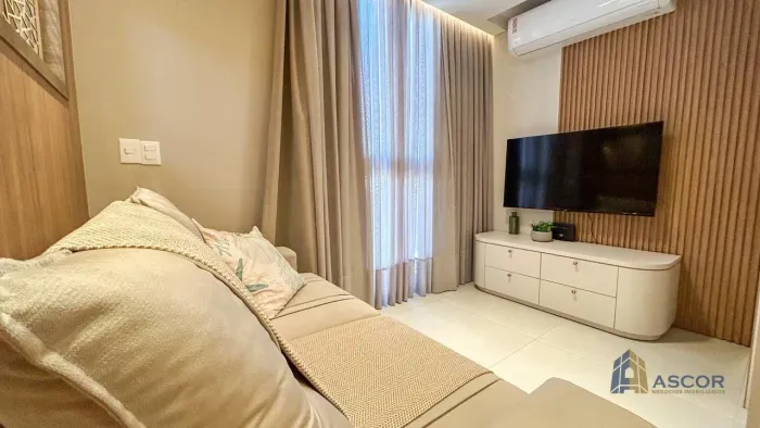 Apartamento mobiliado e equipado para locação na Gama Deça - Centro/Florianópolis