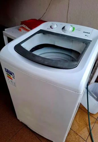 Pare de lavar e espremer nas maos. Maquina 9kg entrego ja
