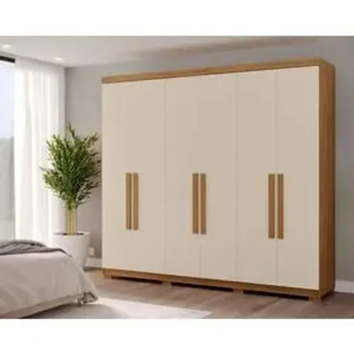 Guarda Roupa 100% MDF 6 Portas e 6 Gavetas - Entregamos!