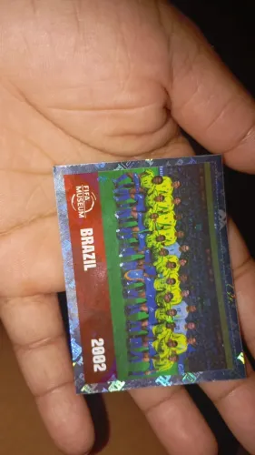 Figurinha da copa FIFA 2026 Rara