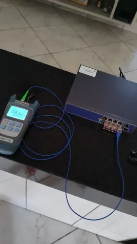 OLT VSOL 1600D MINI NOVO