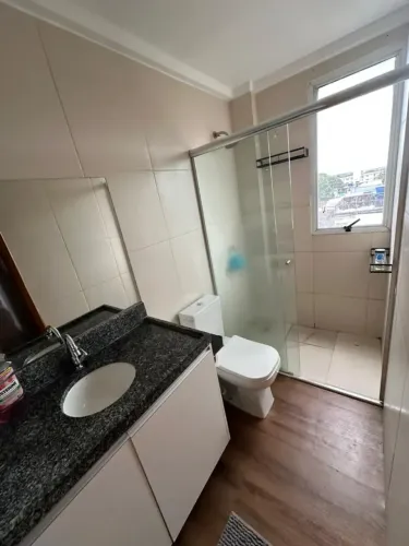 APARTAMENTO SEMI MOBILIADO ÁREA MILITAR , DISPONIVEL PARA ALUGUEL
