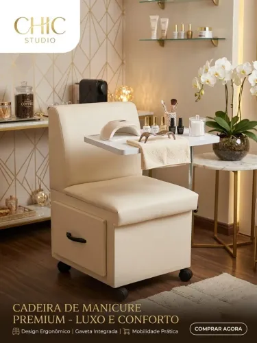 VENDO CADEIRA MANICURE