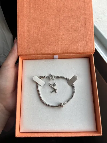 Pulseira Vivara Estrela e Pingente Viagem