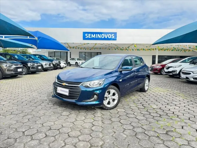 Chevrolet Onix Hatch LTZ 1.0 12V TB Flex Mec. 4P 2023