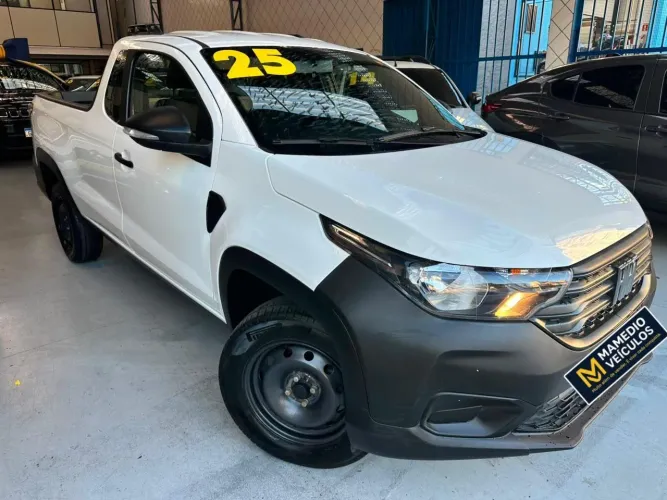 Fiat Strada Endurance 1.3 Flex 8V CS 2025