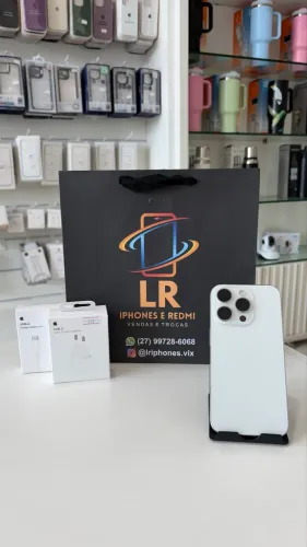 iPhone 15 pro 128GB branco