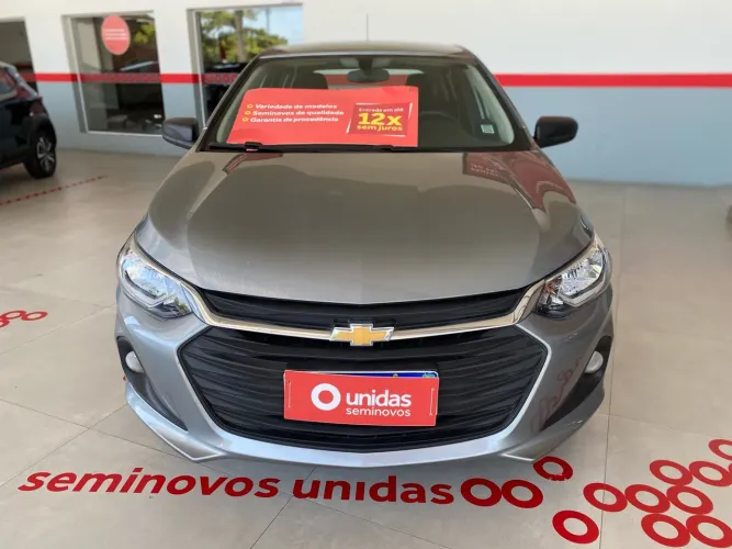 Chevrolet Onix Hatch 1.0 12V Flex Mec. 4P 2025