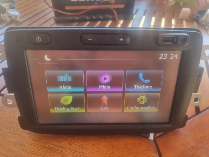 Multimídia Mídia Nav renault Sandero Logan Kwid Duster