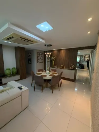 IRENE ALUGA APT  DE ALTO PADRÃO TOTALMENTE MOBILIADO COM 140M2