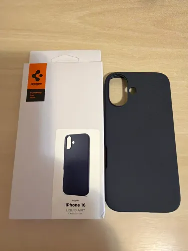 Capa Spigen IPhone 16 Azul