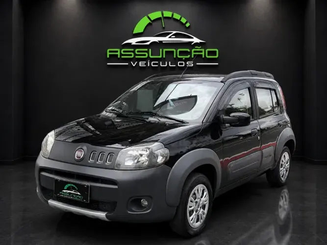 Fiat Uno WAY Celeb. 1.0 EVO Fire Flex 8V 5P 2012