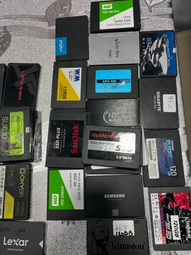 SSD 960GB 512GB 256GB 240GB 120GB