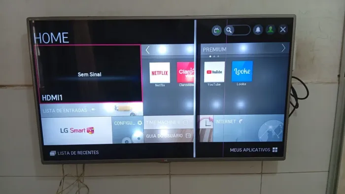 Tv LG 47 polegadas 