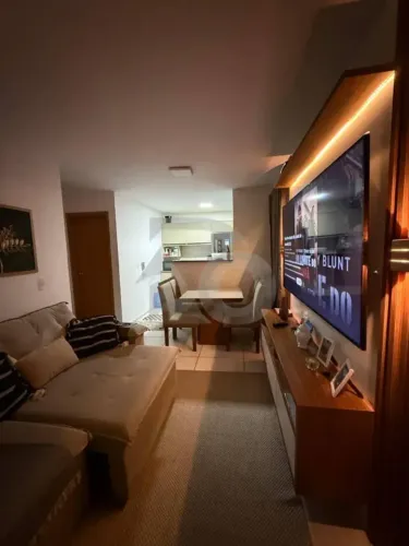 Apartamento no Condomínio Parque Alameda da Costa com 2 Quartos, Lazer e Vaga de Garagem