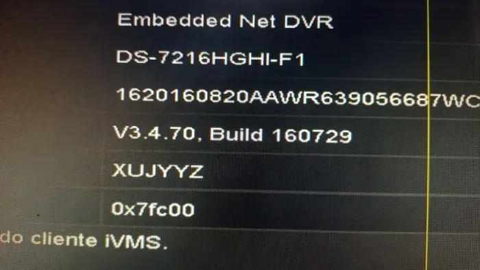 DVR 16 Canais Hikvision
