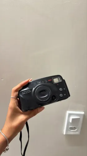 Cânon analógica sure shot 